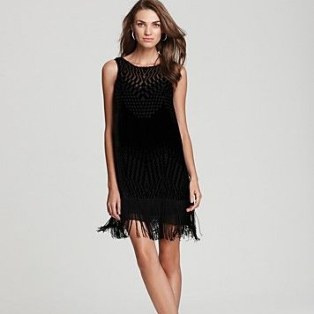 Ella Moss Marla Burnout Fringe